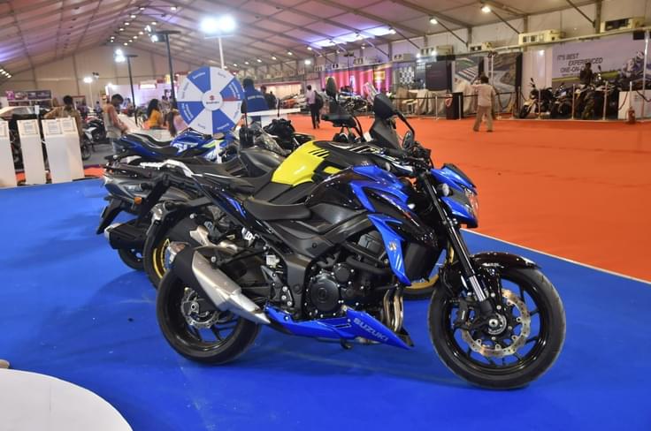 Suzuki GSX-S750 Suzuki GSX-S750